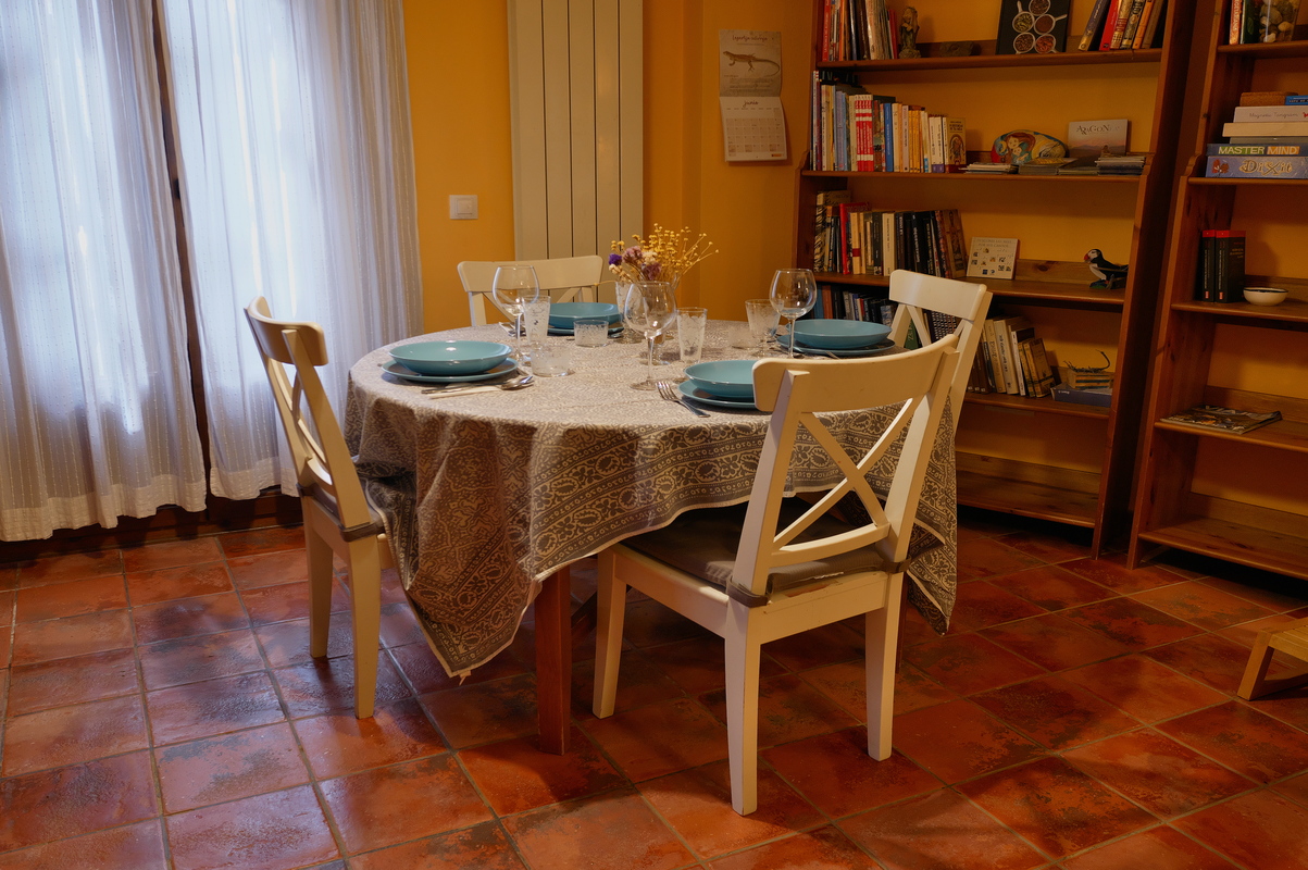 Comedor de casa Solañón
